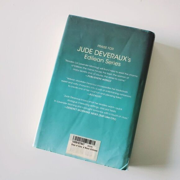 Days Of Gold a Novel by Jude Deveraux GUC - Picture 3 of 6